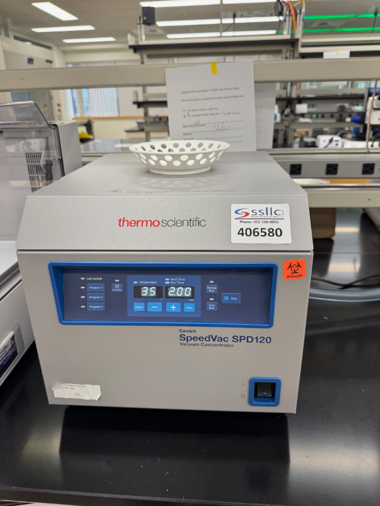 Image of Thermo Savant SpeedVac SPD120 Vacuum Concentrator